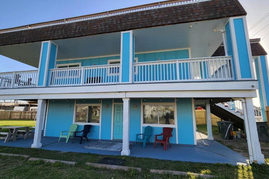 Acapulco - Upstairs Beachview Beauty 50 Steps To A Private Beach! Byot Galveston Exterior foto