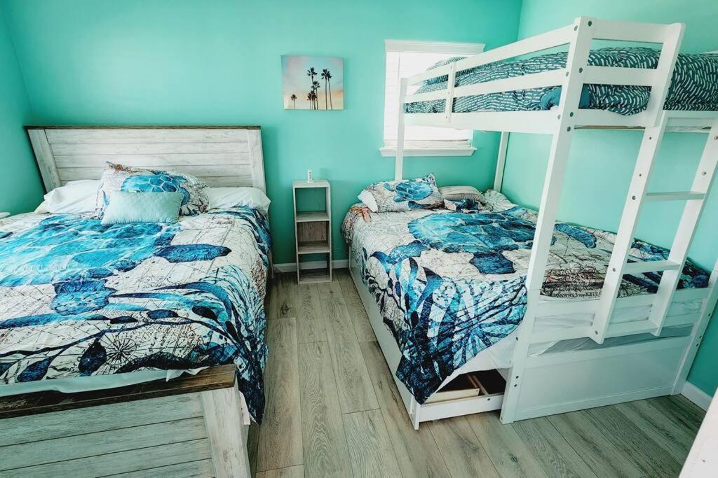 Acapulco - Upstairs Beachview Beauty 50 Steps To A Private Beach! Byot Galveston Exterior foto